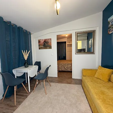 Moderne Climatise - Parking Gratuit - Paris &